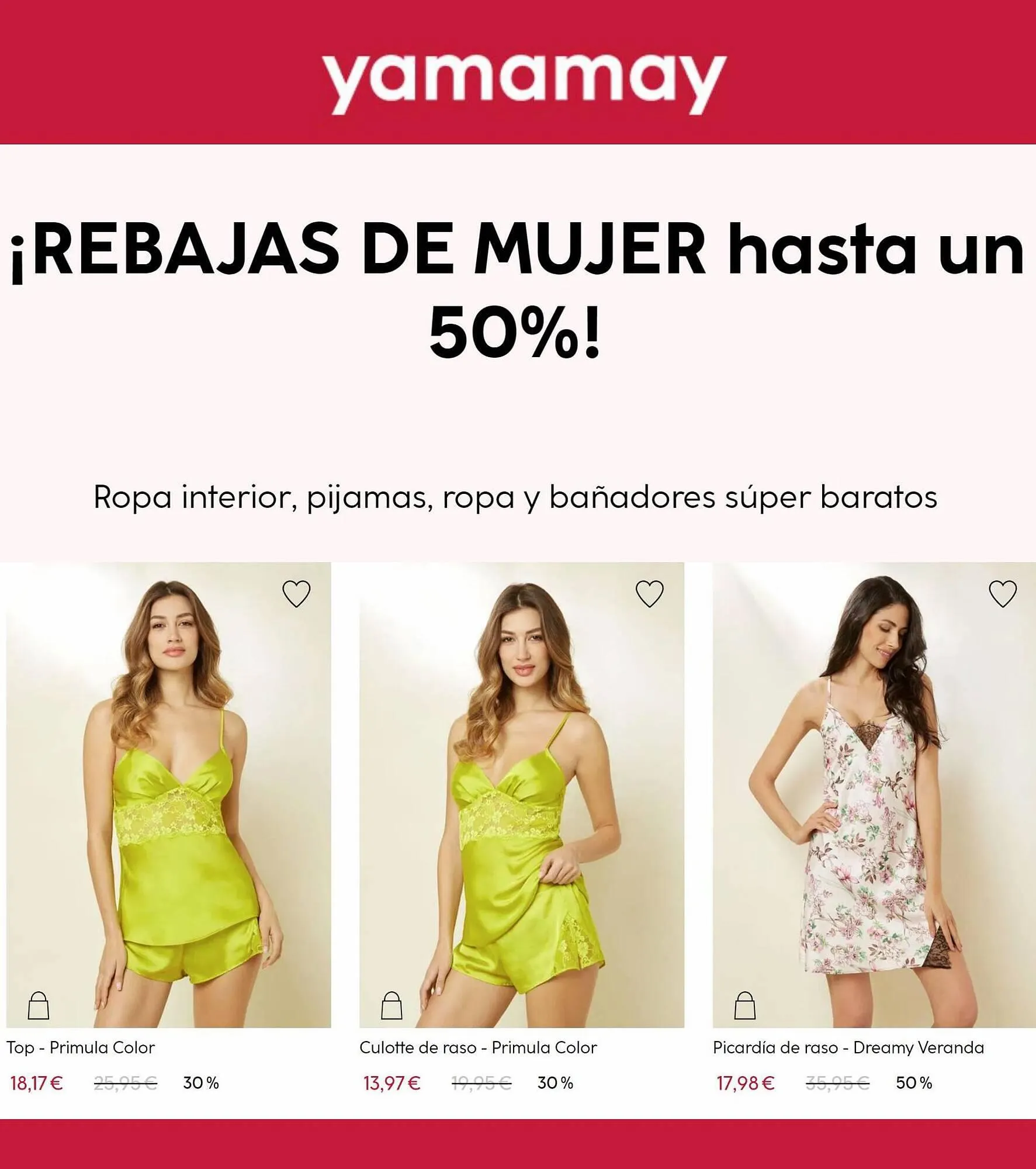Catálogo de Folleto Yamamay 12 de julio al 31 de julio 2023 - Página 2