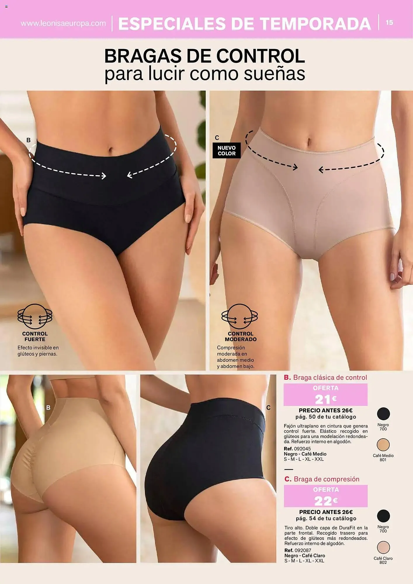 Catálogo de Catálogo Leonisa 1 de marzo al 31 de marzo 2026 - Página 15