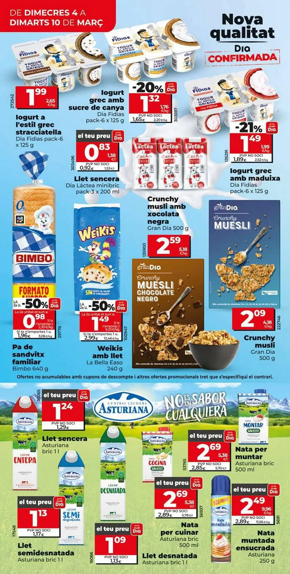 Catálogo de Catálogo Maxi Dia 4 de marzo al 10 de marzo 2026 - Página 8