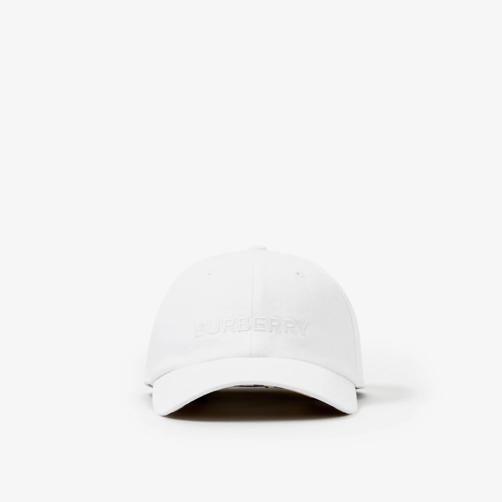 Gorra de béisbol vaquera con logotipo bordado