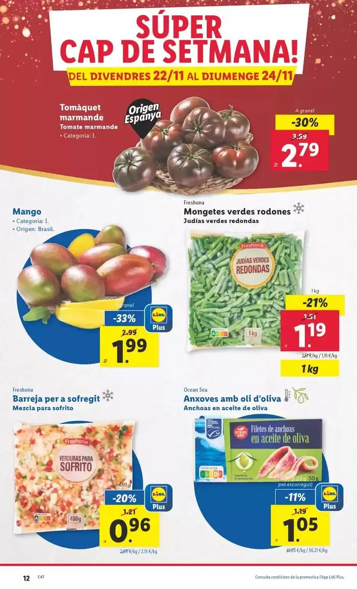 Catálogo de № 1 PRECIO 18 de noviembre al 24 de noviembre 2024 - Página 12