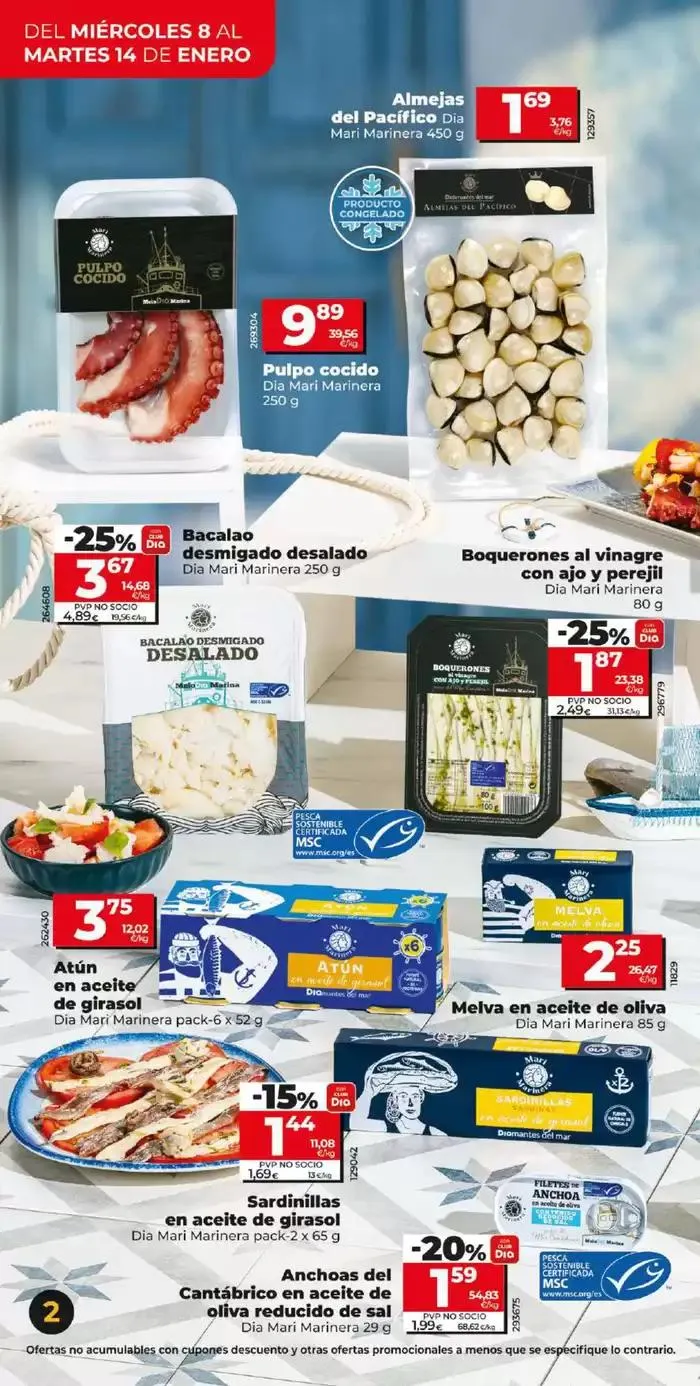 Catálogo de Gran apertura Dia del 8 al 14 de enero 8 de enero al 14 de enero 2025 - Página 2