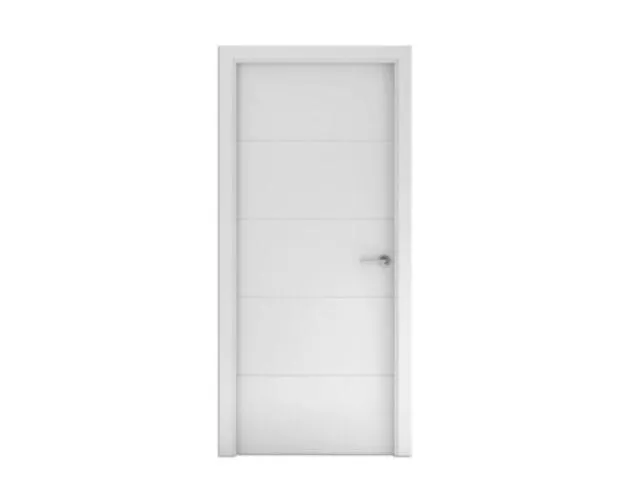 Puerta de Interior Ons blanca 72,5cm izquierda con tapajuntas