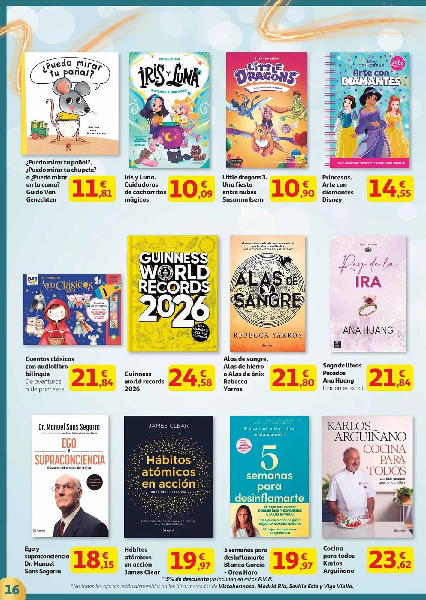 Catálogo de Folleto Alcampo 18 de diciembre al 5 de enero 2026 - Página 16