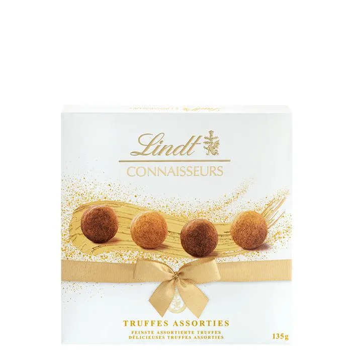 Trufas Connaisseurs Surtidas 135g - Lindt