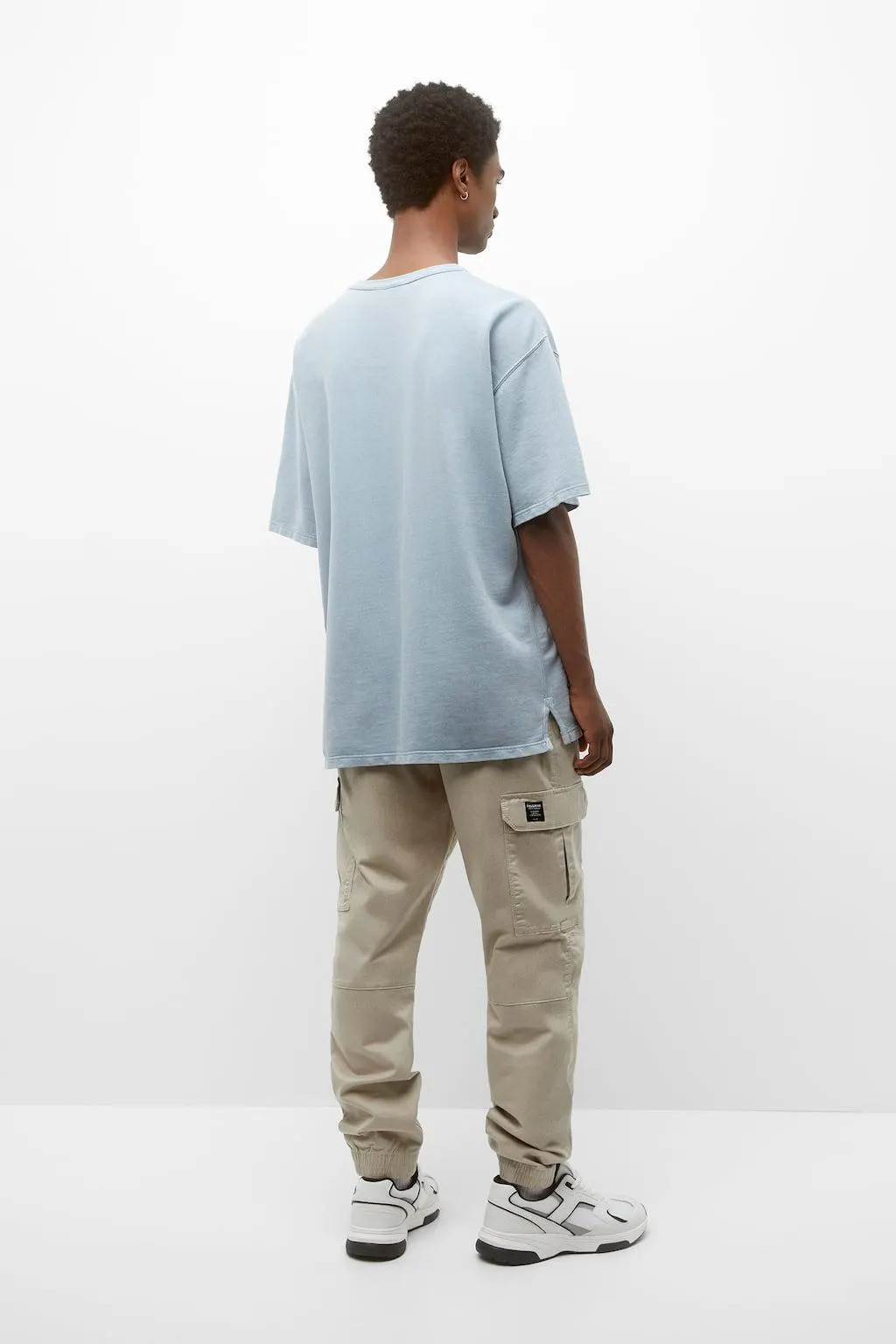 PANTALÓN JOGGER CARGO BÁSICO