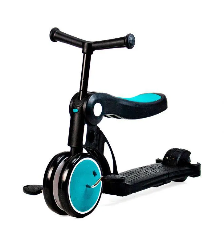 Triciclo 6-1 Ride and Roll Verde