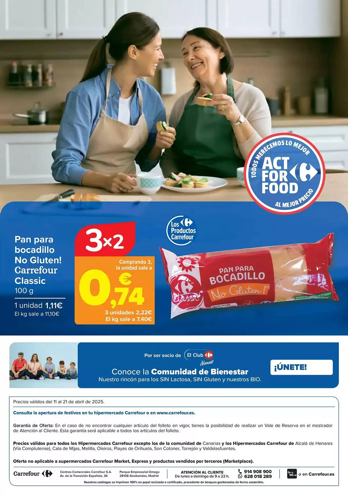 Catálogo de Folleto Carrefour 11 de abril al 21 de abril 2025 - Página 14