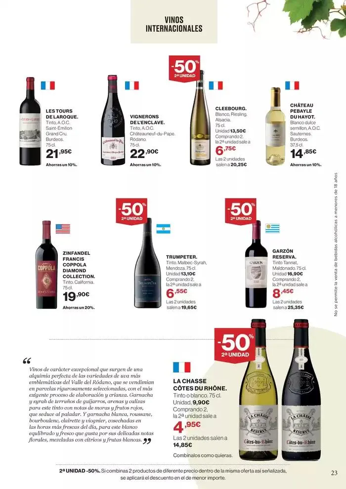 Catálogo de Mucho más para ti Península 27 de febrero al 31 de marzo 2025 - Página 23