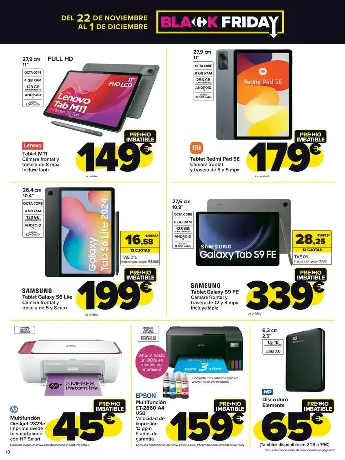 Catálogo de Black Friday 22 de noviembre al 1 de diciembre 2024 - Página 10