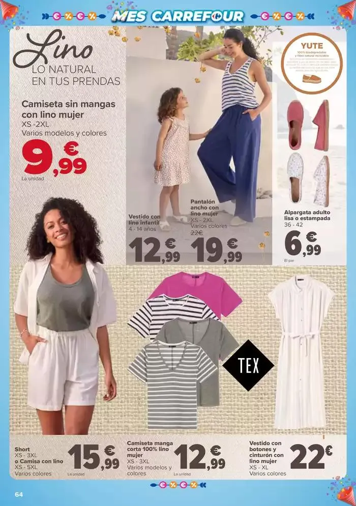 Catálogo de 50% QUE VUELVE + 2ªUD. AL -50% 13 de mayo al 26 de mayo 2025 - Página 64