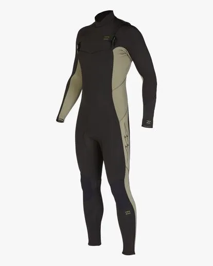 4/3mm Absolute 2022 - Traje de Surf con Cremallera en el Pecho para Hombre