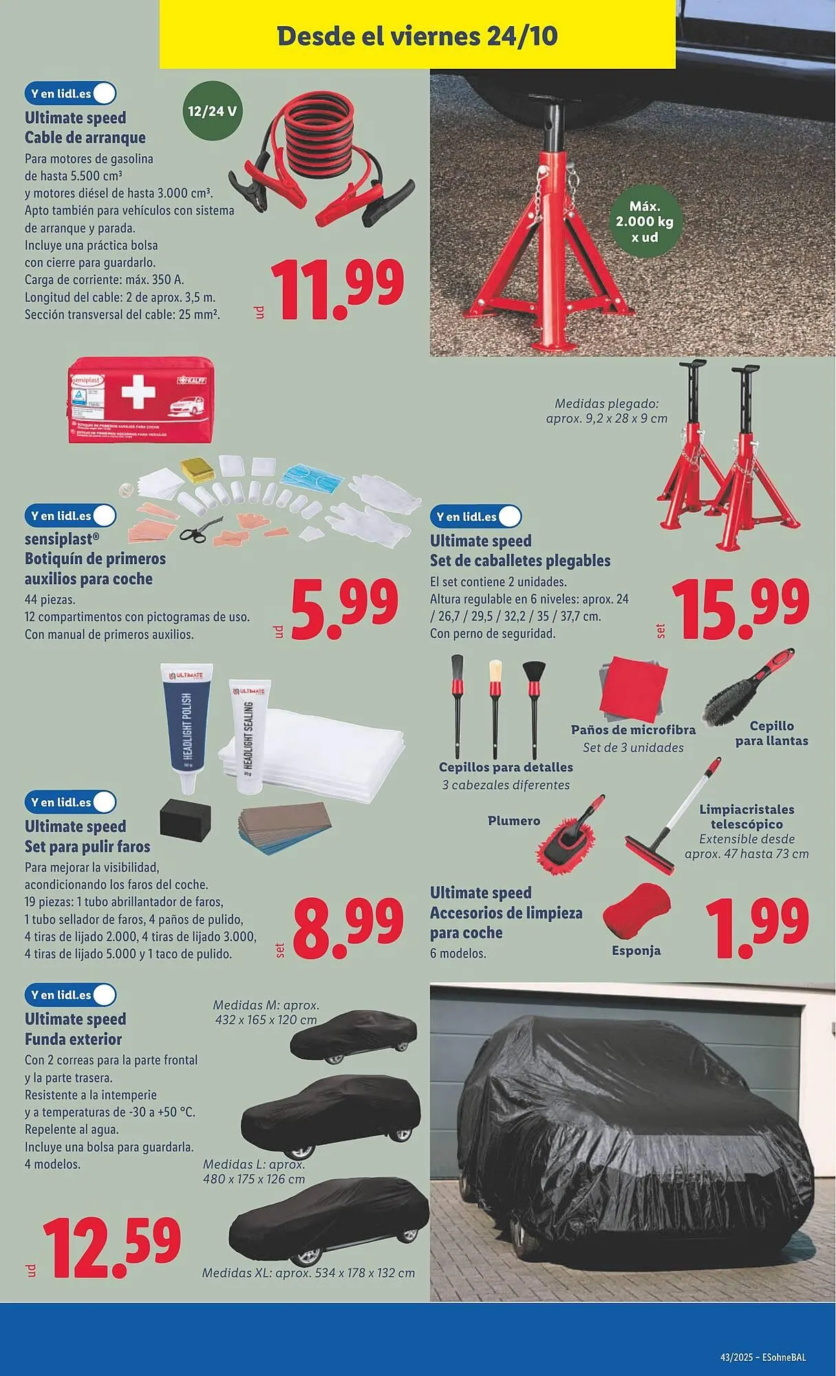 Catálogo de Catálogo Lidl 20 de octubre al 26 de octubre 2025 - Página 27