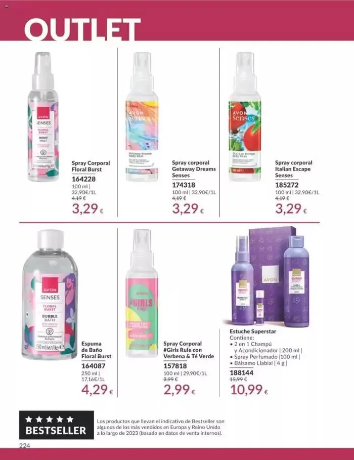 Catálogo de Catálogo AVON 1 de octubre al 31 de octubre 2024 - Página 138