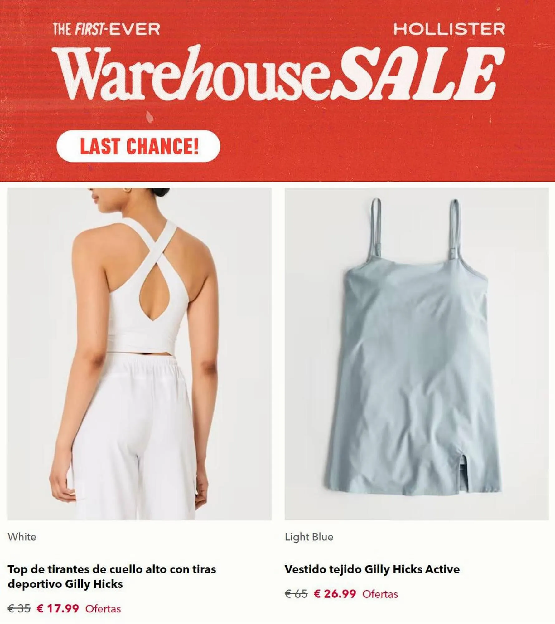 Catálogo de Folleto Hollister 2 de agosto al 29 de septiembre 2023 - Página 8