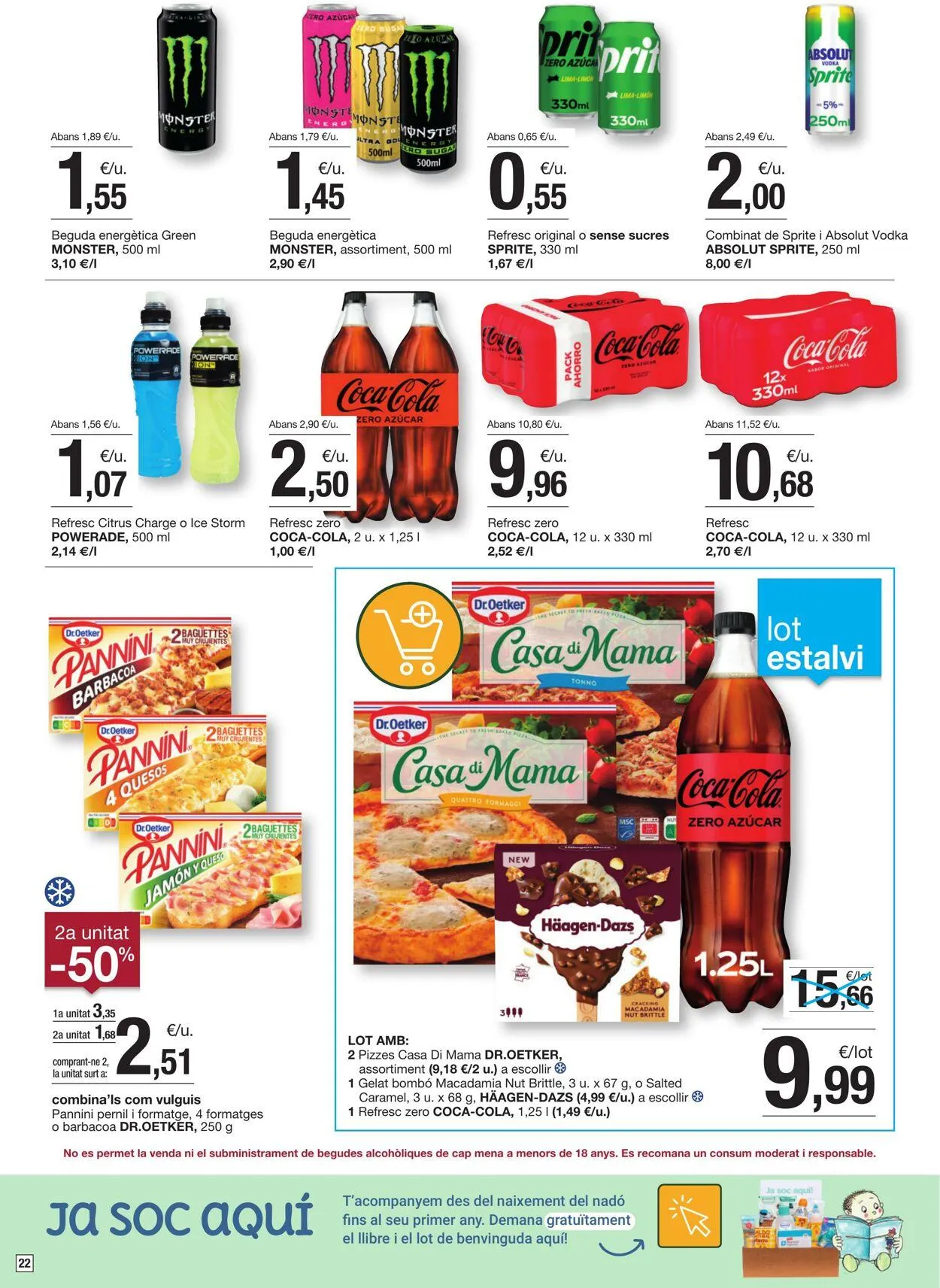 Catálogo de Bonpreu Oferta actual 25 de abril al 9 de mayo 2025 - Página 22