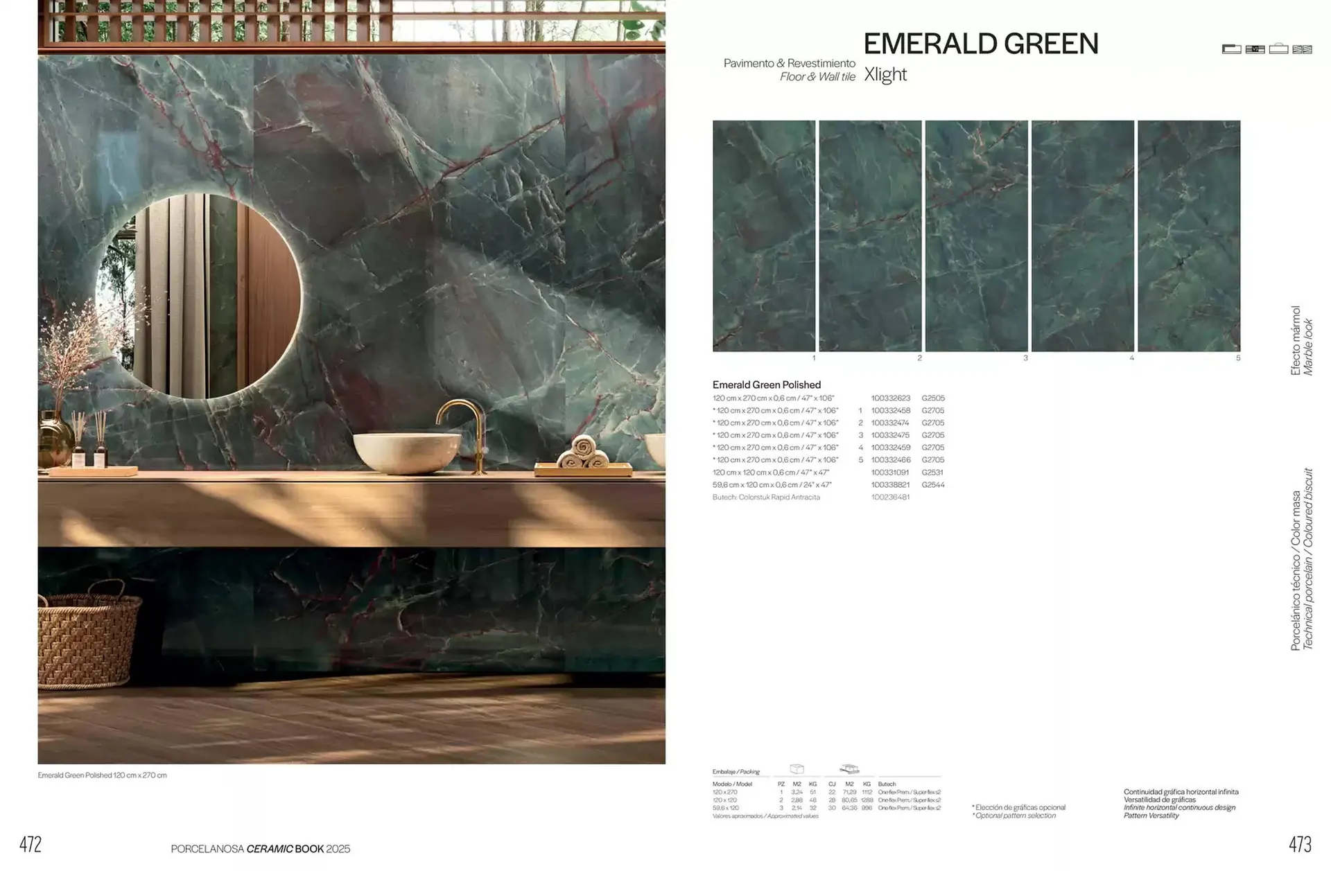 Catálogo de Folleto Porcelanosa 6 de febrero al 31 de diciembre 2025 - Página 238