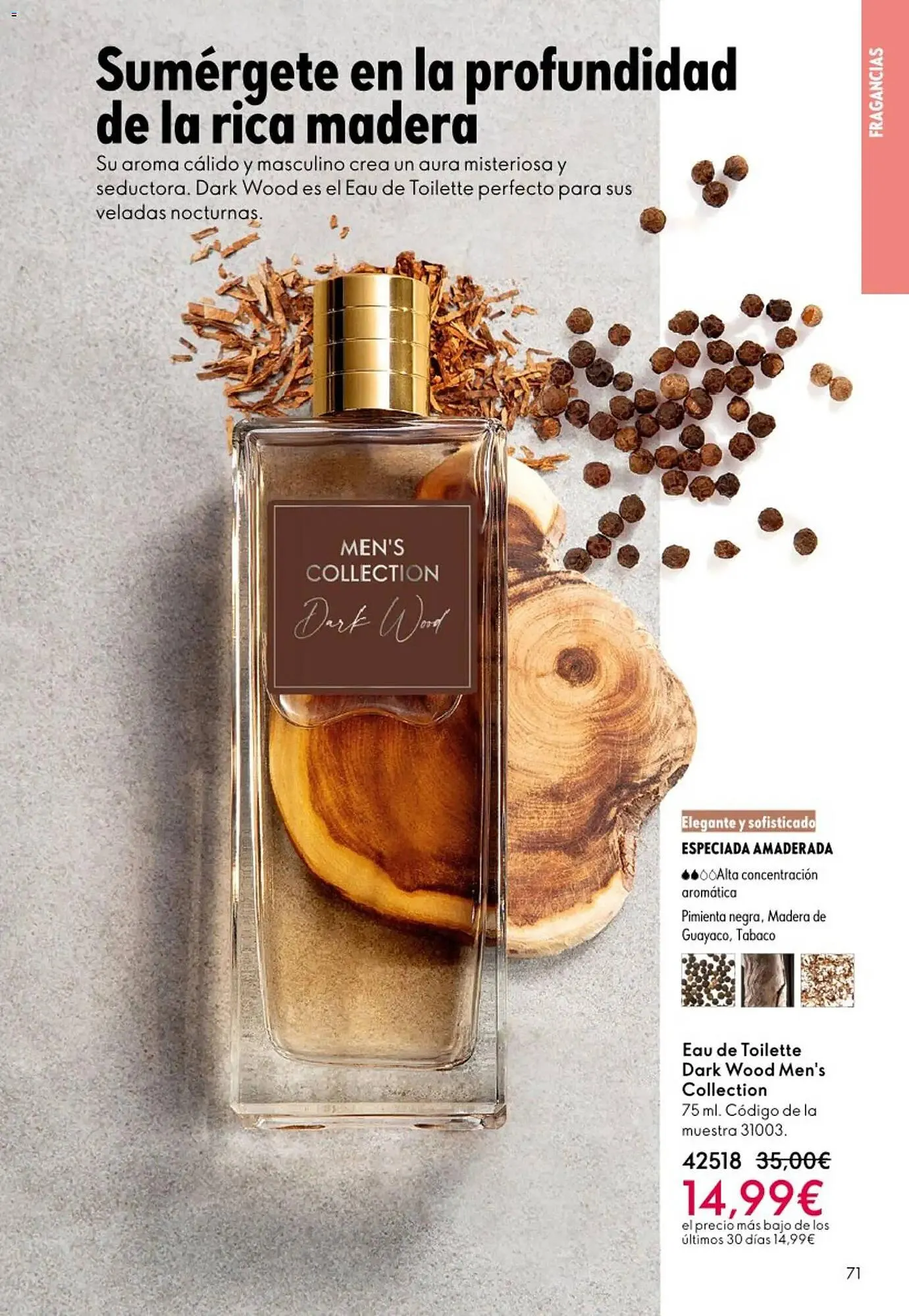 Catálogo de Catálogo Oriflame 29 de octubre al 18 de noviembre 2025 - Página 71