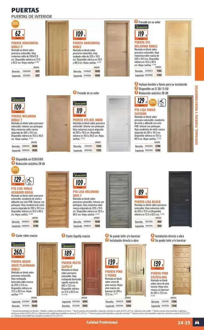 Catálogo de Folleto Reforma De Otoño Vilanova 11 de octubre al 11 de noviembre 2024 - Página 25