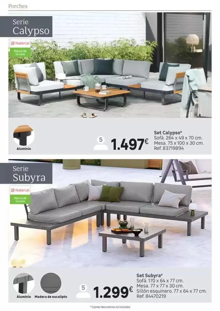 Catálogo de Transforma tu jardín y espacio exterior con estilo 8 de abril al 16 de mayo 2025 - Página 117