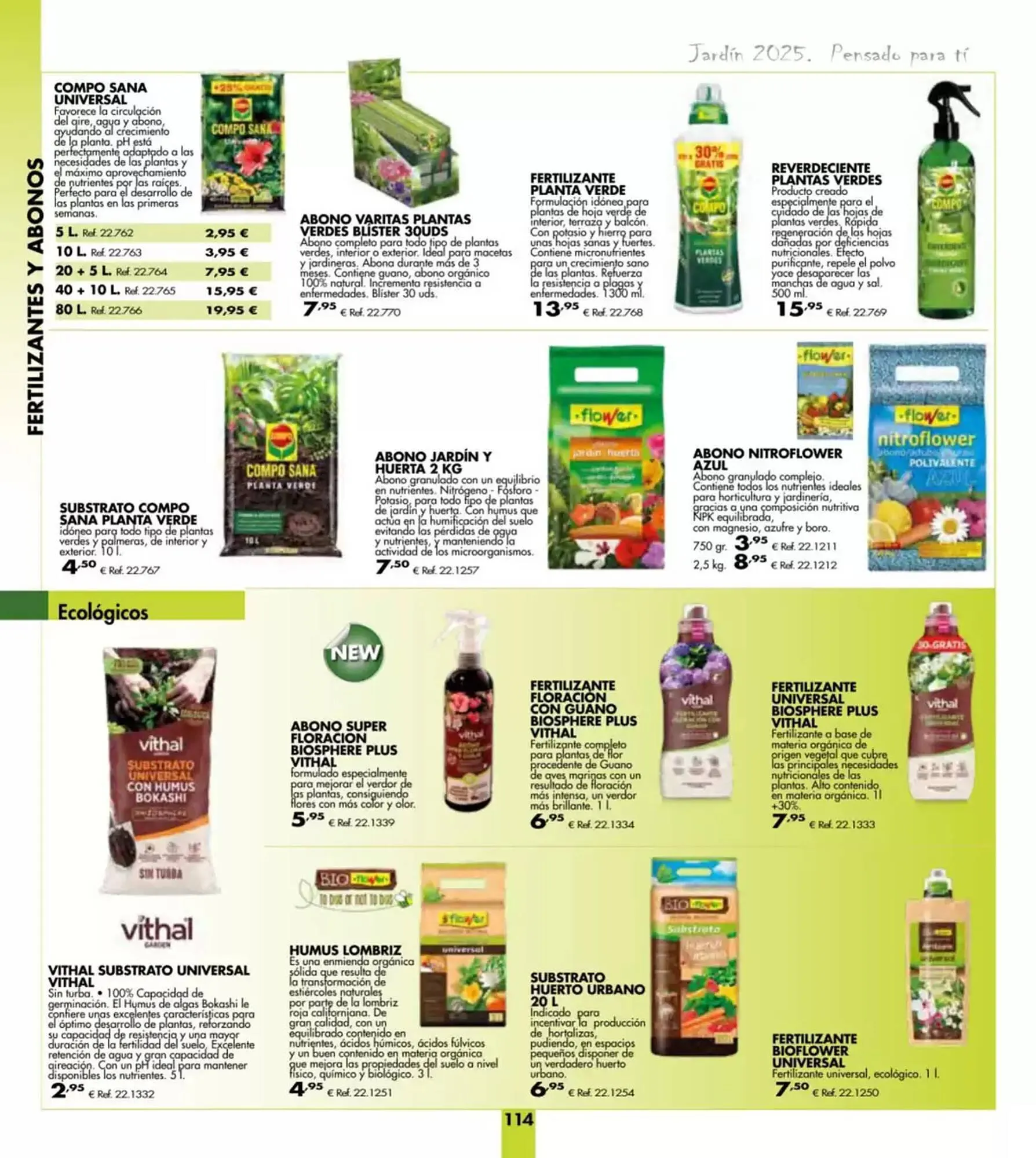 Catálogo de Folleto Coferdroza 7 de abril al 24 de agosto 2025 - Página 114