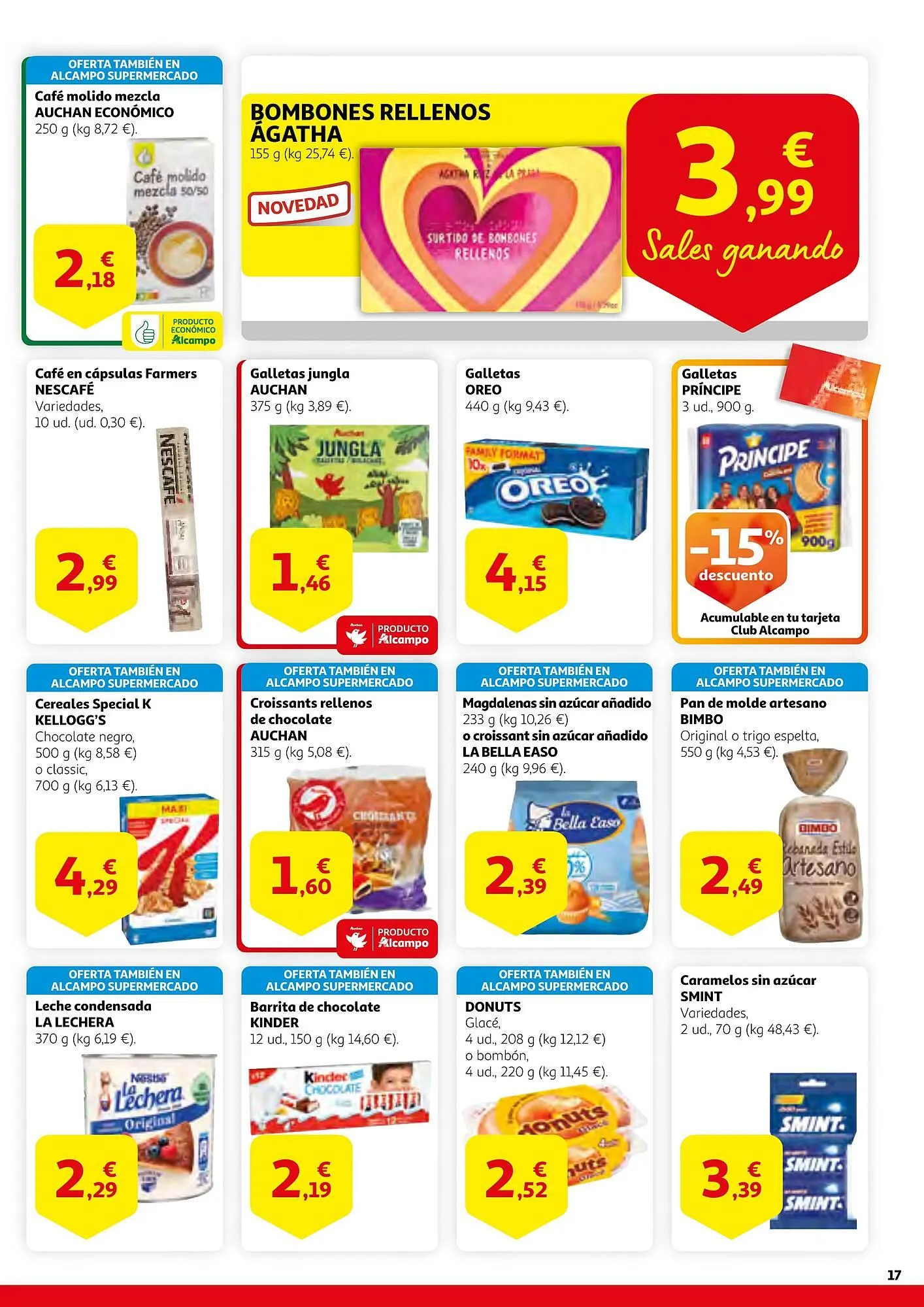 Catálogo de Folleto Alcampo 30 de enero al 12 de febrero 2025 - Página 17