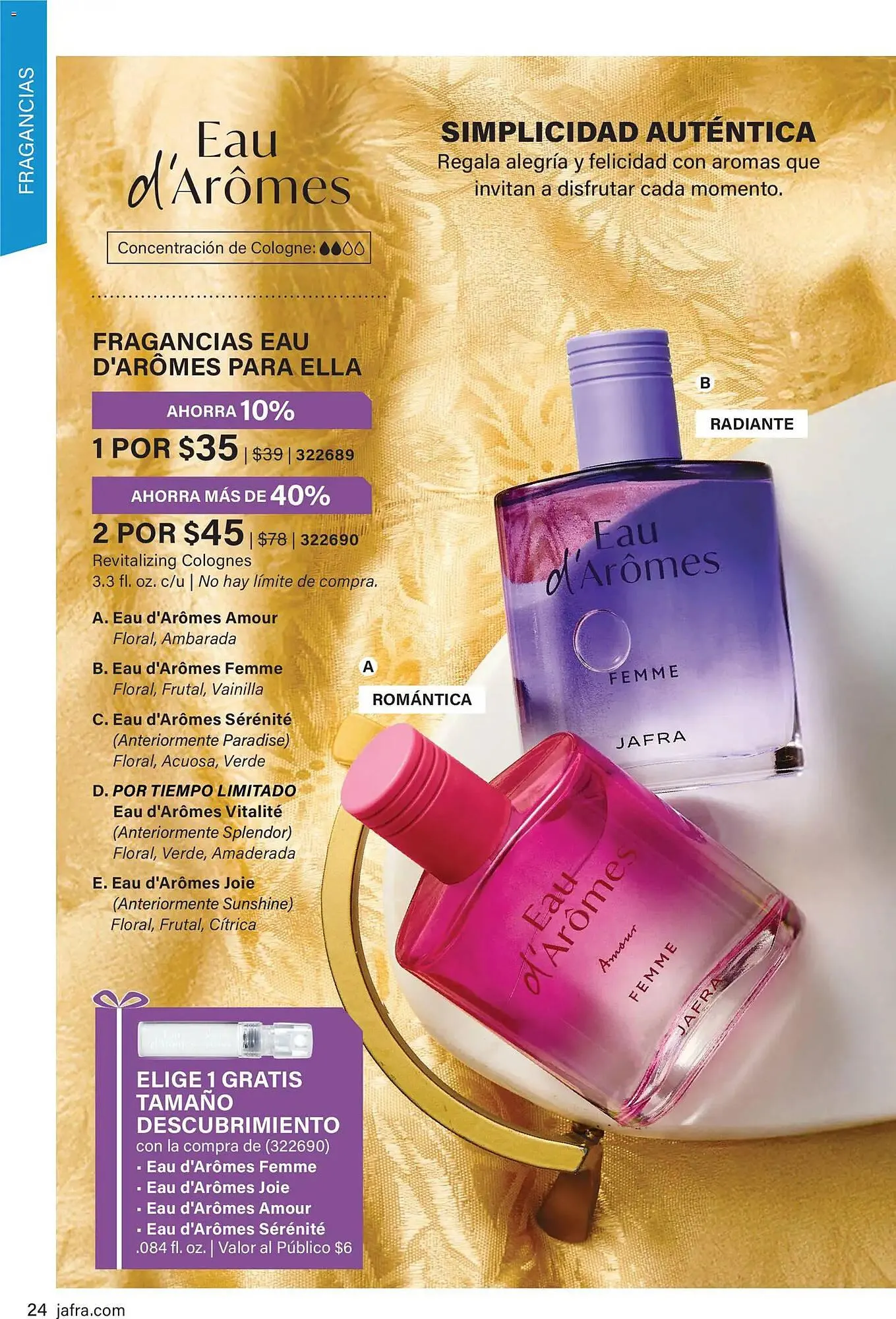 Catálogo de Catálogo JAFRA 1 de noviembre al 30 de noviembre 2025 - Página 24