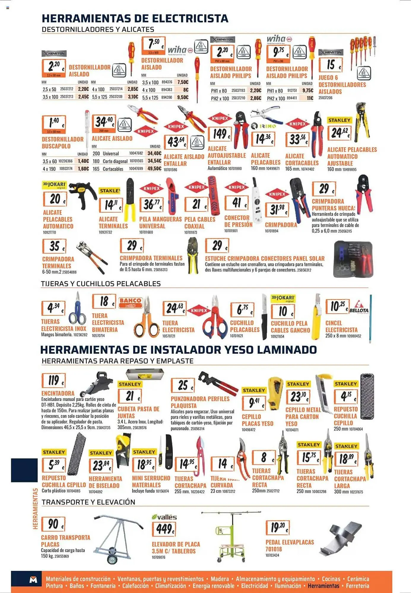 Catálogo de Folleto Obramat 14 de marzo al 28 de abril 2025 - Página 430