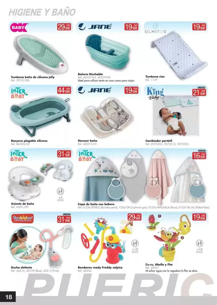 Catálogo de Aire libre 3 de marzo al 8 de junio 2025 - Página 39