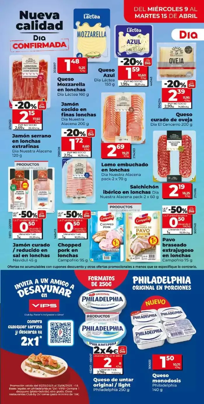 Catálogo de Tu nuevo Dia del 09/04 al 15/04 9 de abril al 15 de abril 2025 - Página 7