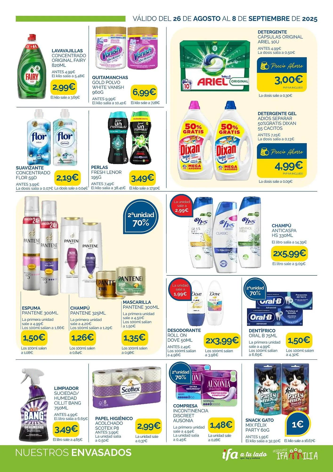 Catálogo de Folleto Supermercados La Despensa 26 de agosto al 1 de septiembre 2025 - Página 7