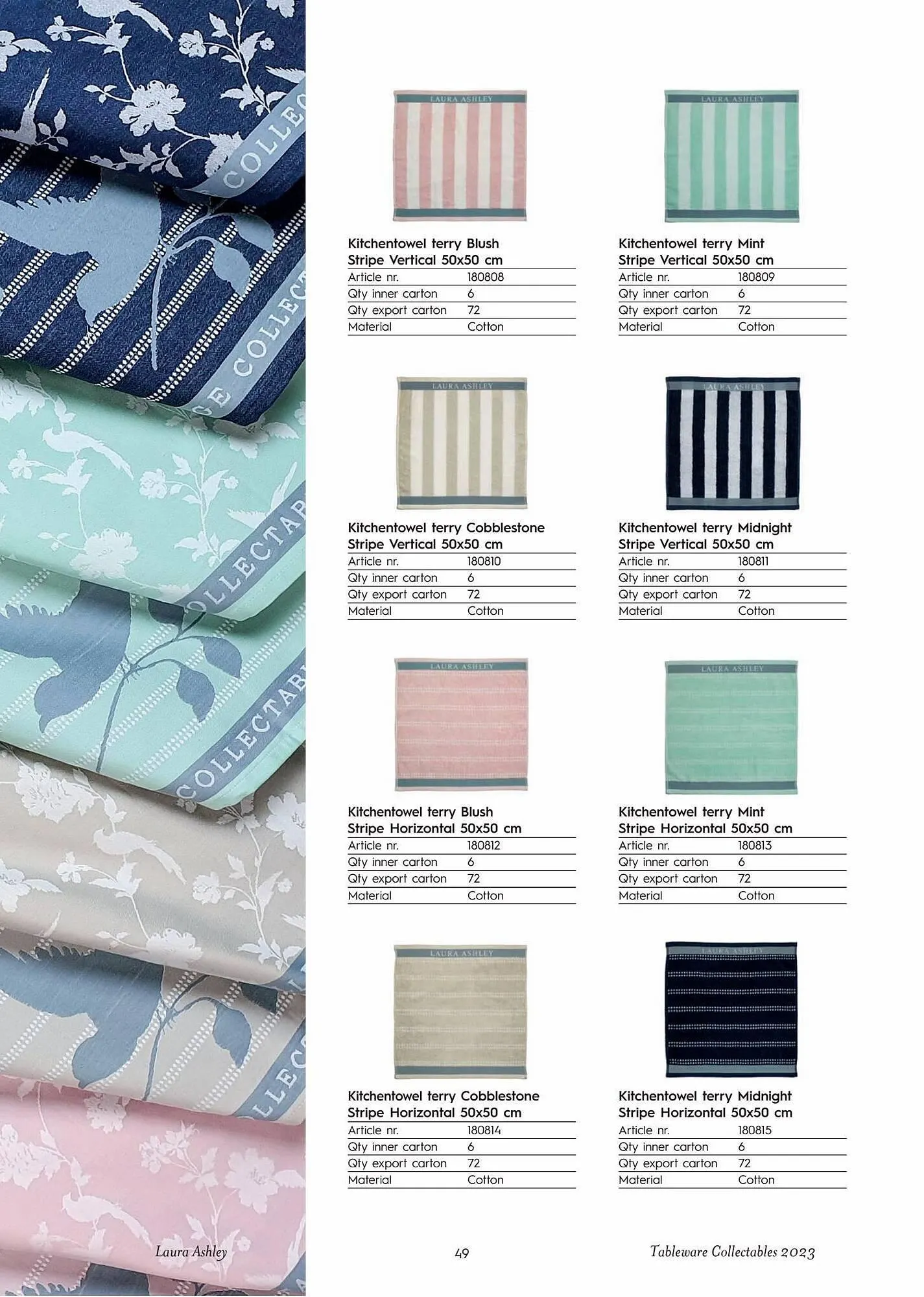 Catálogo de Folleto Laura Ashley 20 de julio al 31 de diciembre 2023 - Página 49