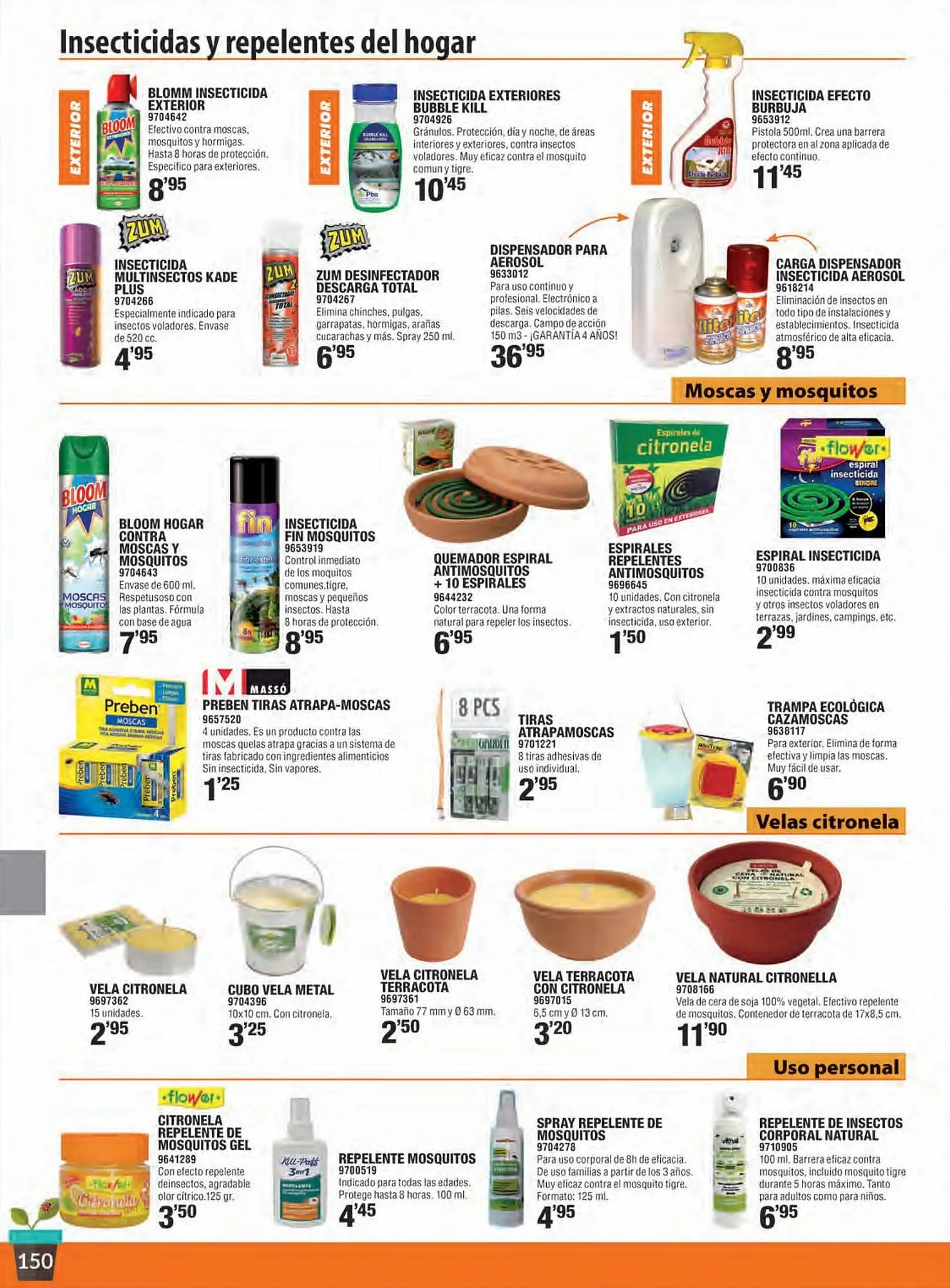 Catálogo de Folleto Optimus 27 de marzo al 31 de agosto 2023 - Página 150