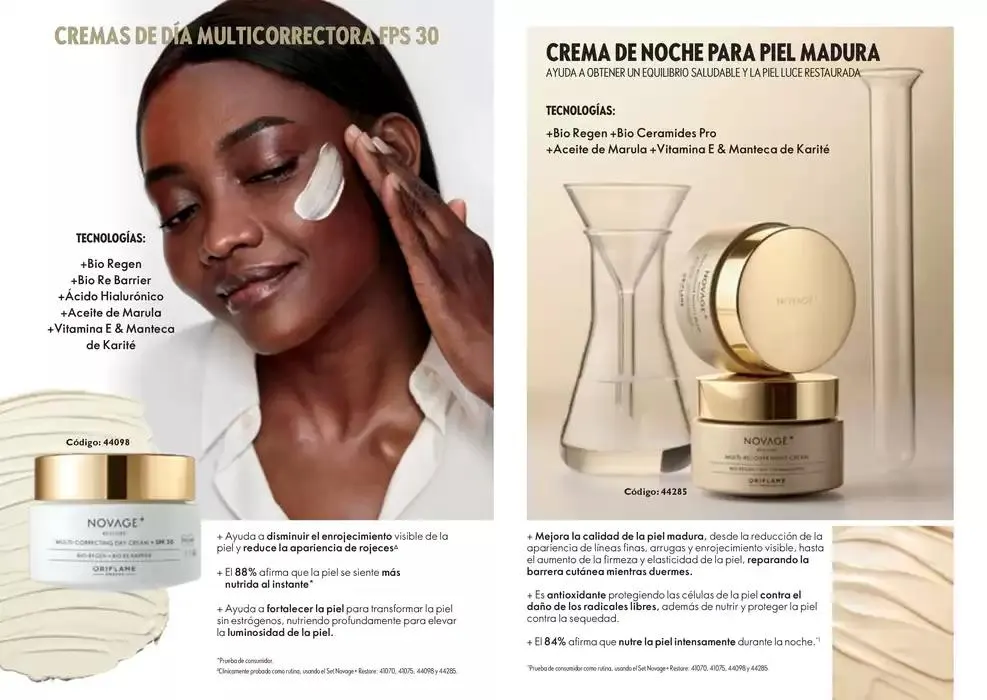 Catálogo de Oriflame Guía de Producto Novage+ 2025 10 de marzo al 7 de abril 2025 - Página 18