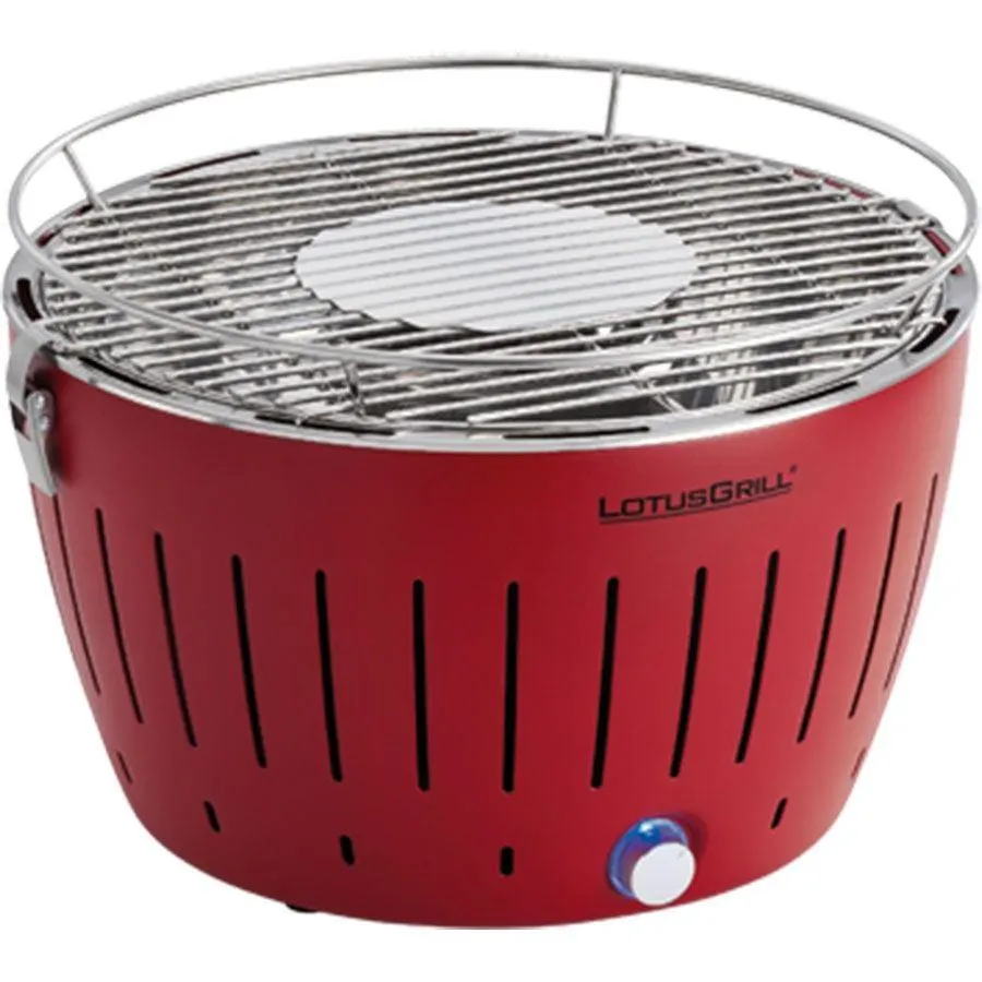 Barbacoa L USB roja Lotusgrill