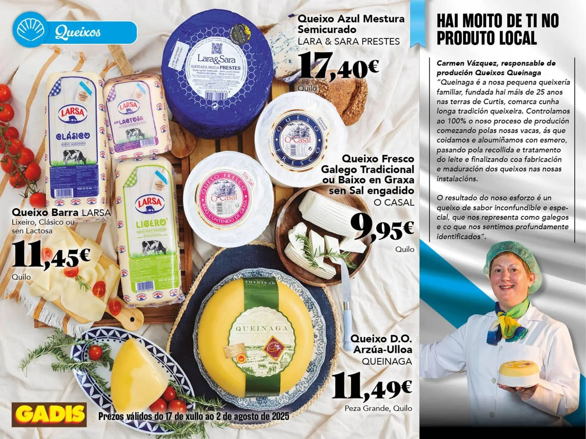 Catálogo de Folleto Gadis 17 de julio al 2 de agosto 2025 - Página 8