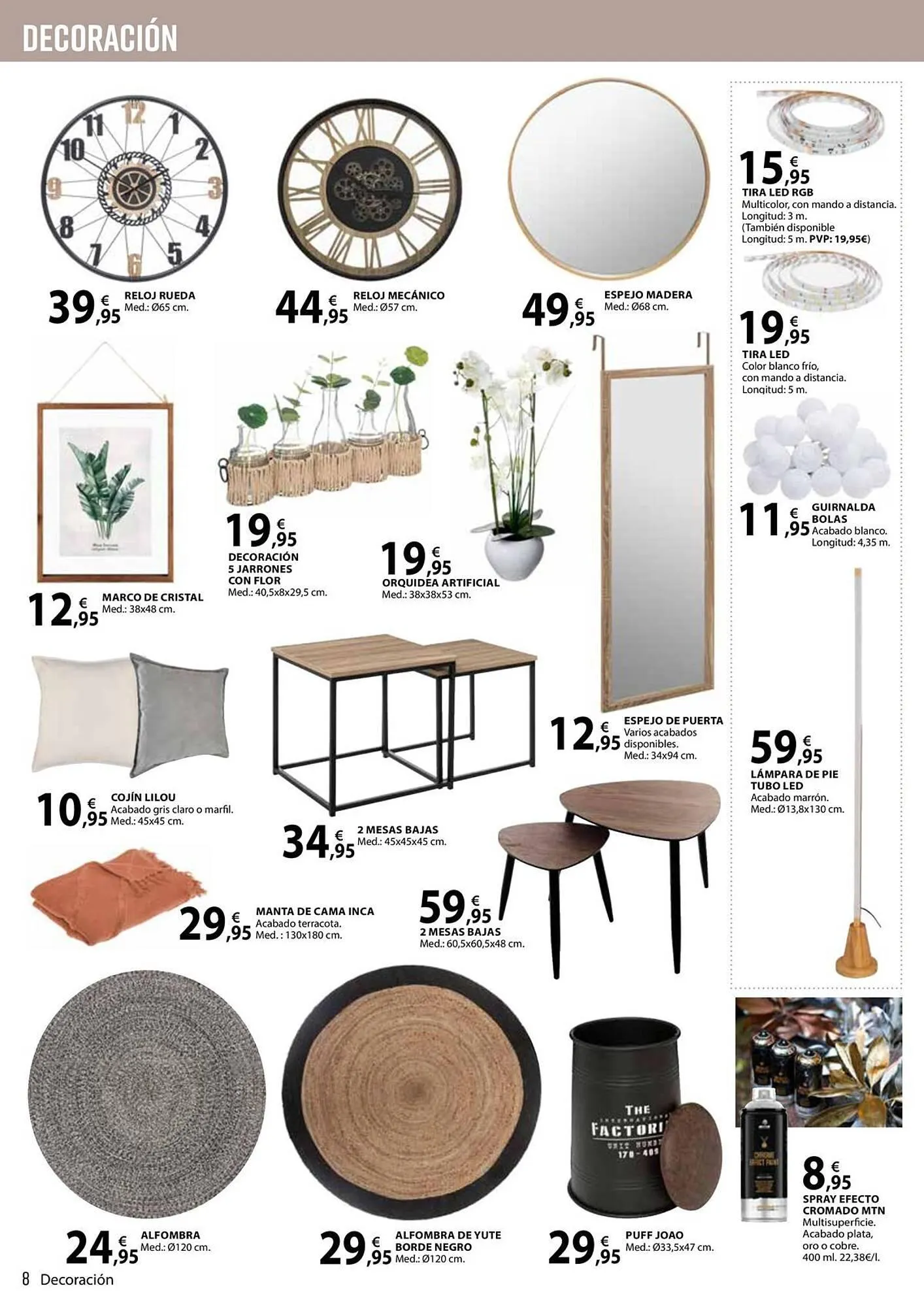 Catálogo de Folleto CMB Bricolage 4 de diciembre al 6 de enero 2024 - Página 8