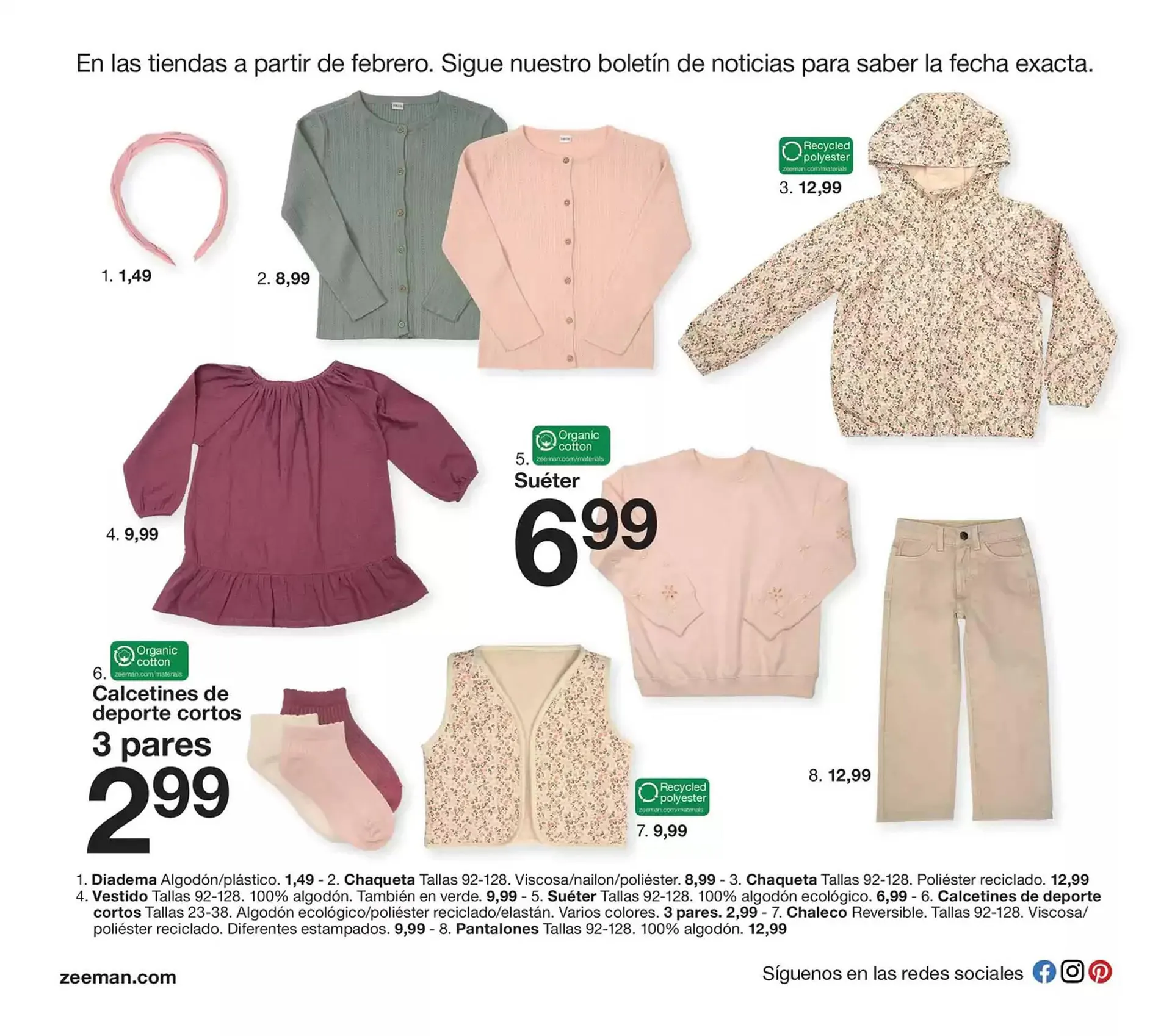 Catálogo de Folleto Zeeman 4 de febrero al 29 de noviembre 2025 - Página 30