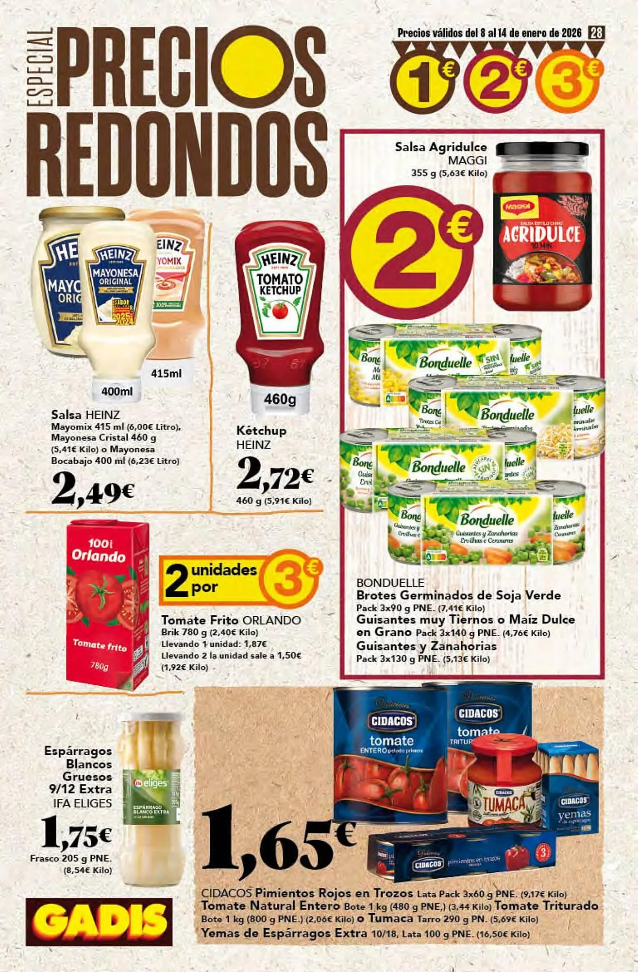 Catálogo de Folleto Gadis 8 de enero al 14 de enero 2026 - Página 28
