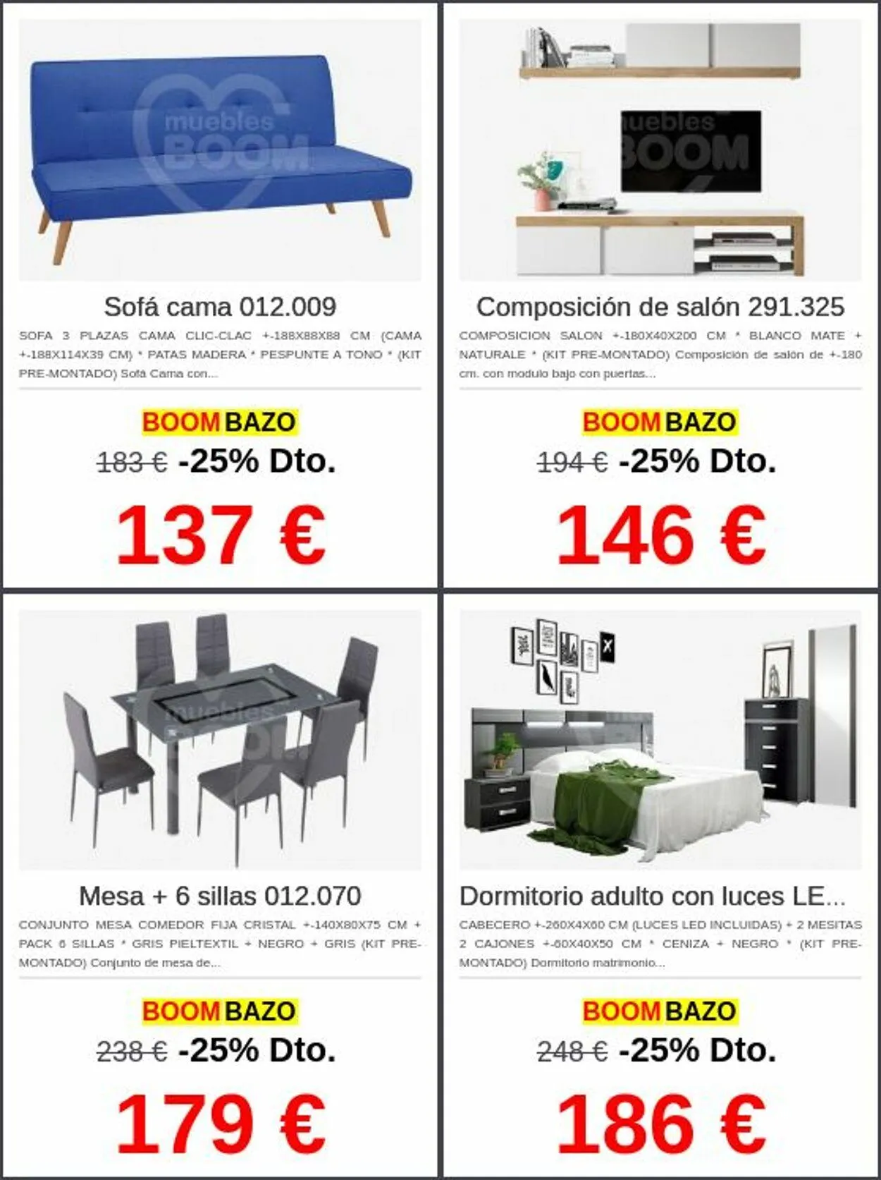 Catálogo de Muebles BOOM Oferta actual 7 de julio al 16 de julio 2025 - Página 5