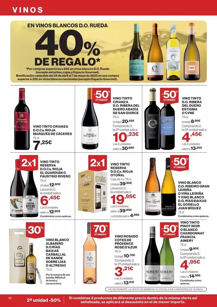 Catálogo de Nuestros Mejores Precios 10 de abril al 23 de abril 2025 - Página 20