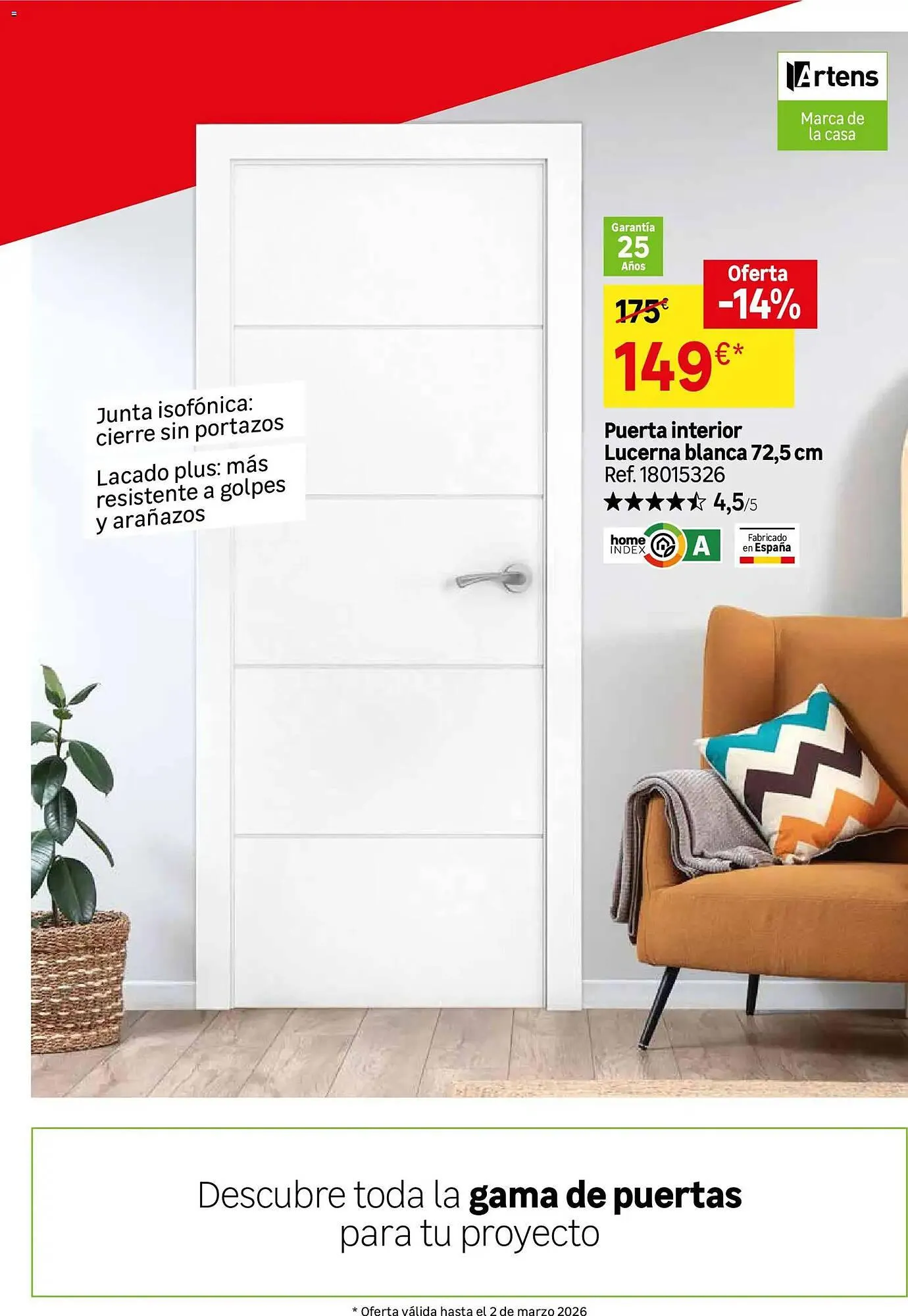 Catálogo de Catálogo Leroy Merlin 30 de diciembre al 2 de febrero 2026 - Página 19