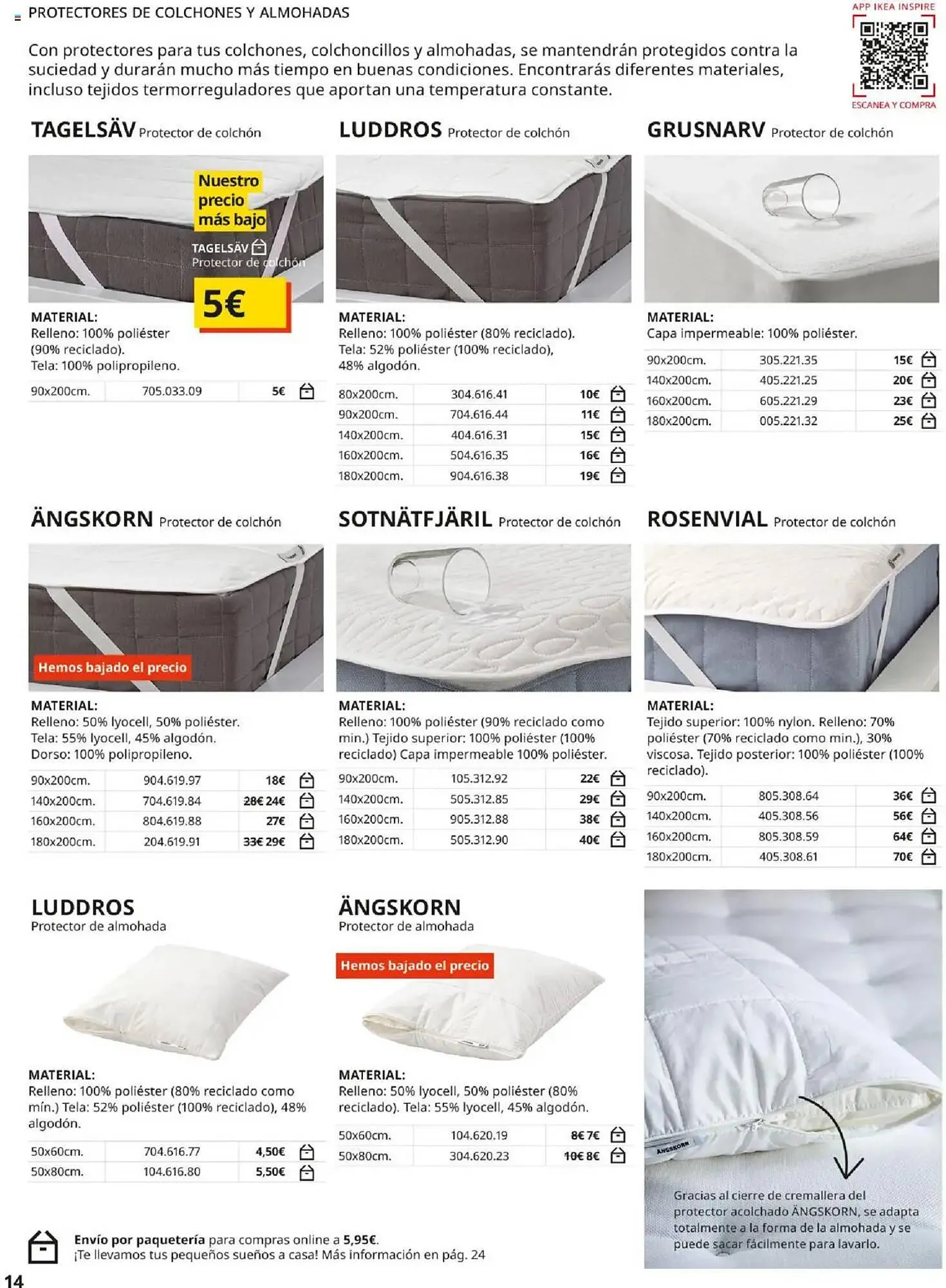 Catálogo de Folleto IKEA 4 de febrero al 31 de agosto 2025 - Página 14