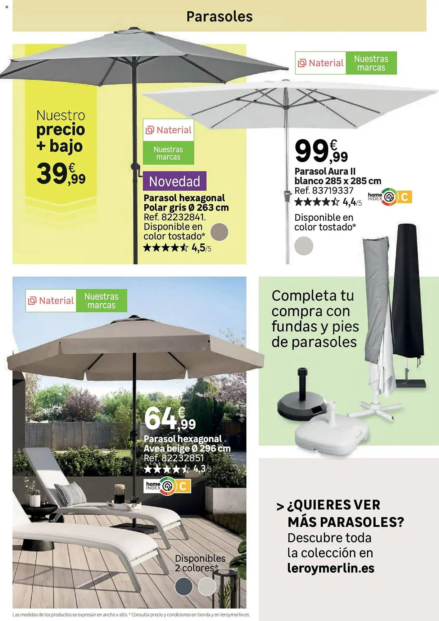 Catálogo de Catálogo Leroy Merlin 24 de marzo al 22 de junio 2026 - Página 33