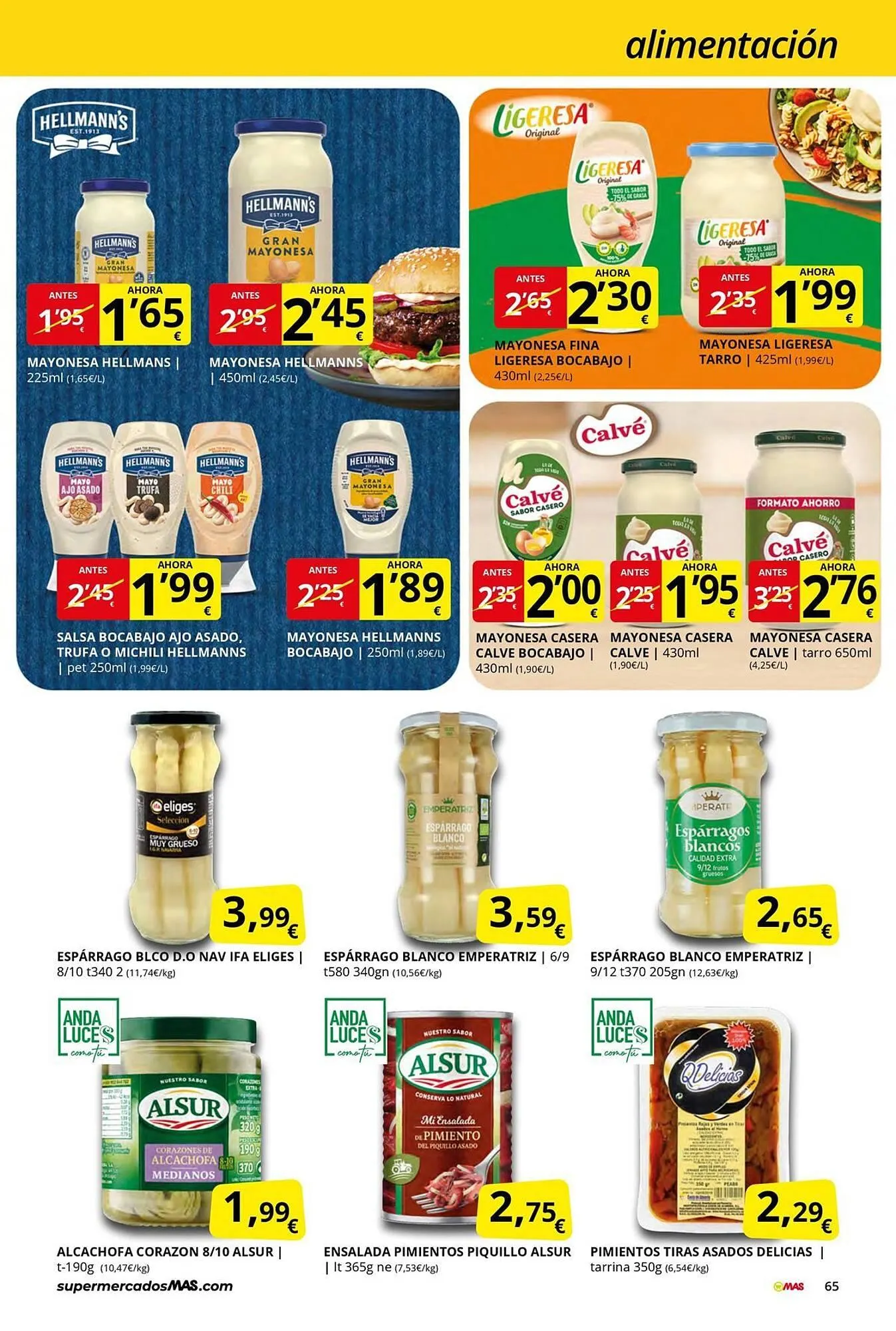 Catálogo de Folleto Supermercados MAS 28 de noviembre al 31 de diciembre 2025 - Página 65