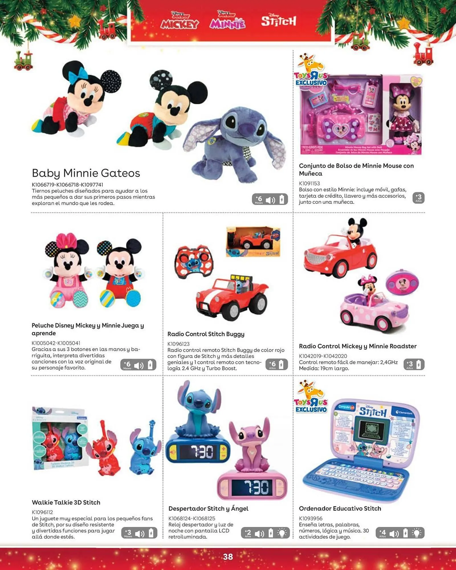 Catálogo de Catálogo ToysRus 5 de noviembre al 5 de enero 2026 - Página 38