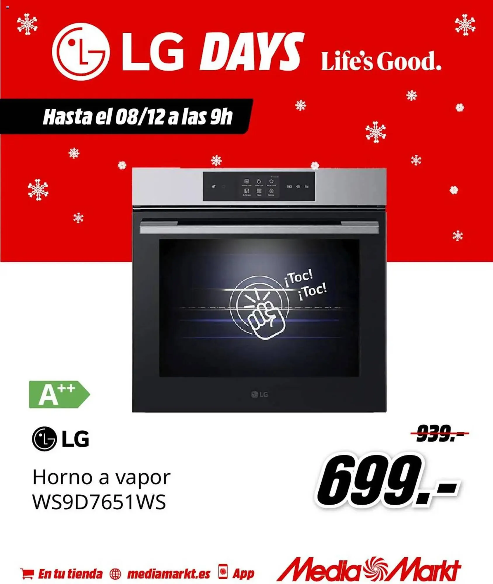 Catálogo de Folleto MediaMarkt 4 de diciembre al 8 de diciembre 2025 - Página 3