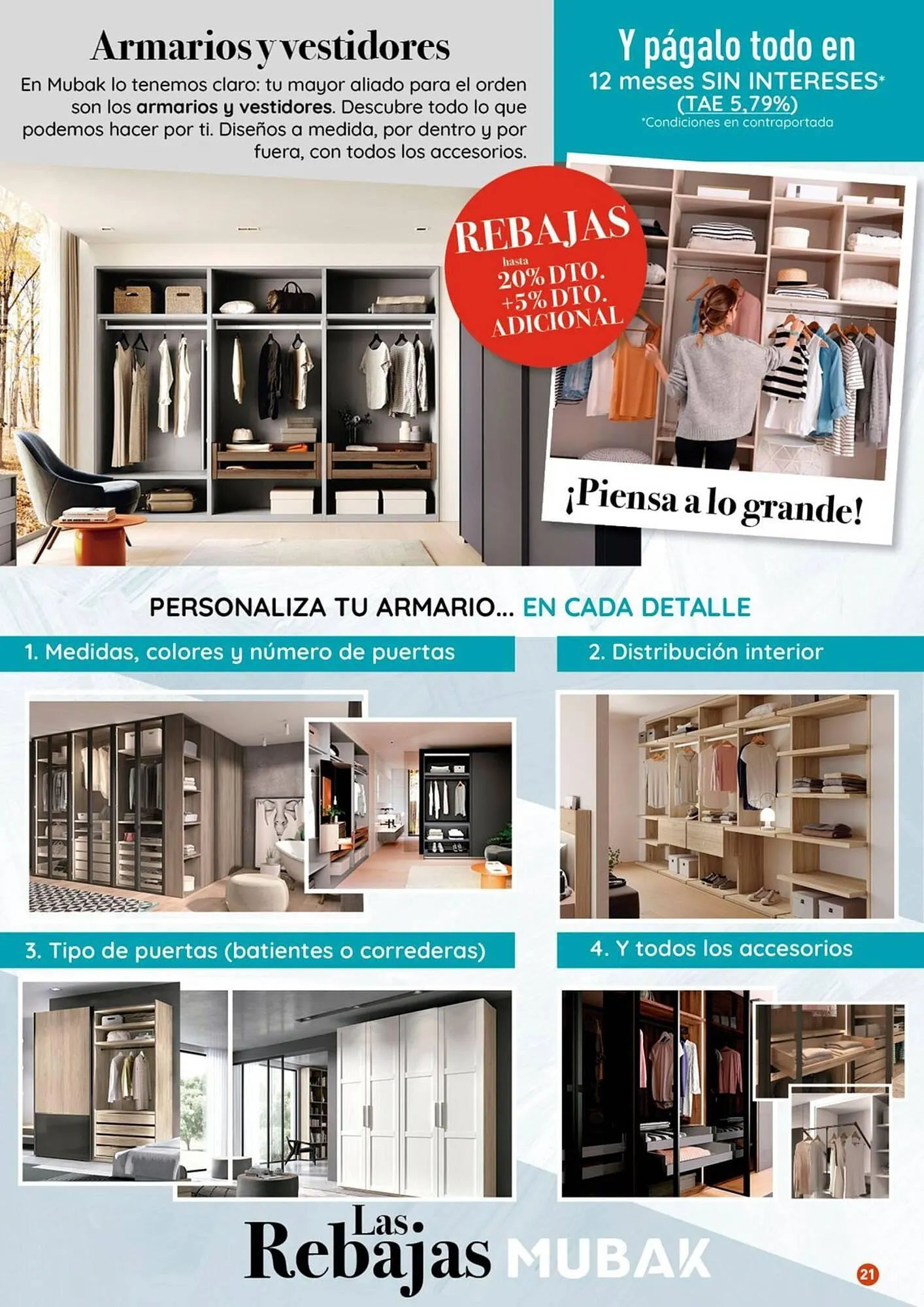 Catálogo de Folleto Mubak 1 de julio al 31 de agosto 2025 - Página 21