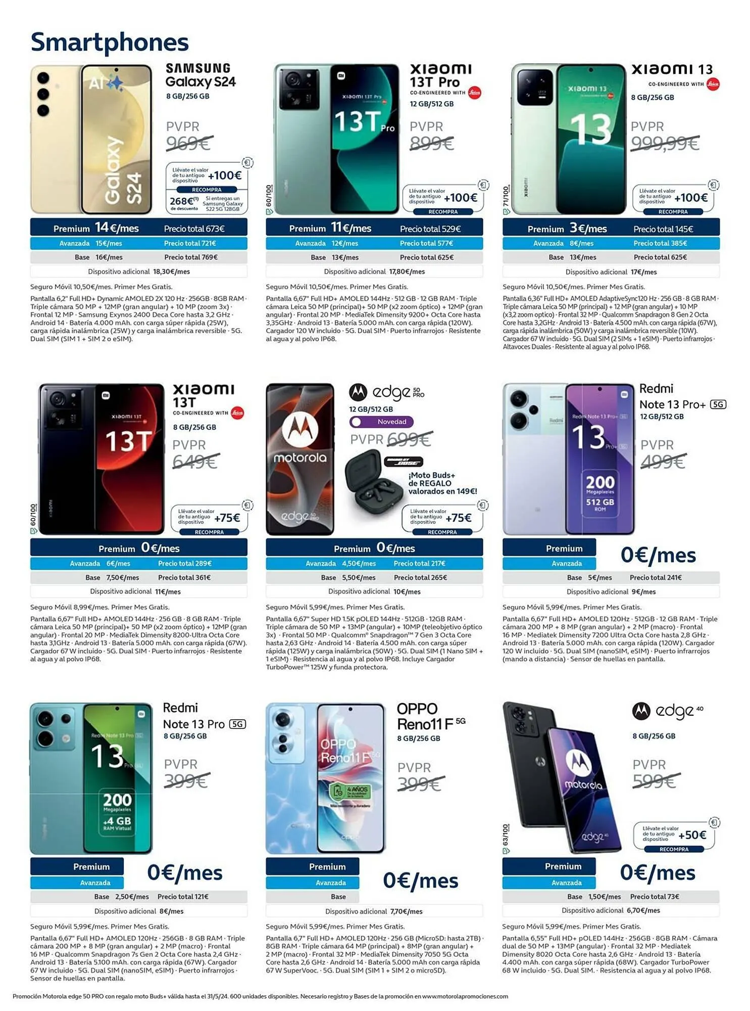 Catálogo de Folleto Movistar 3 de mayo al 22 de mayo 2024 - Página 4