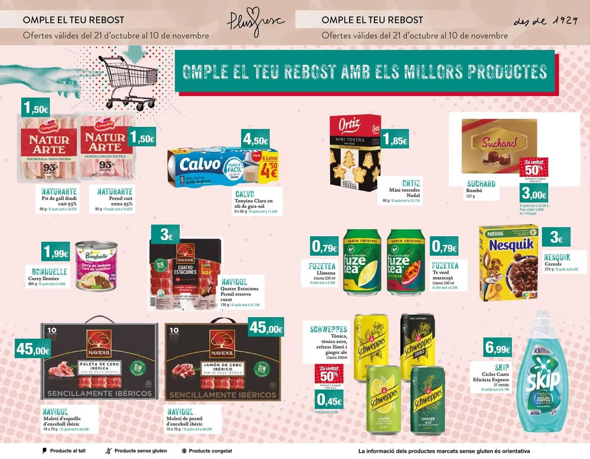 Catálogo de Folleto Plusfresc 28 de octubre al 10 de noviembre 2025 - Página 5